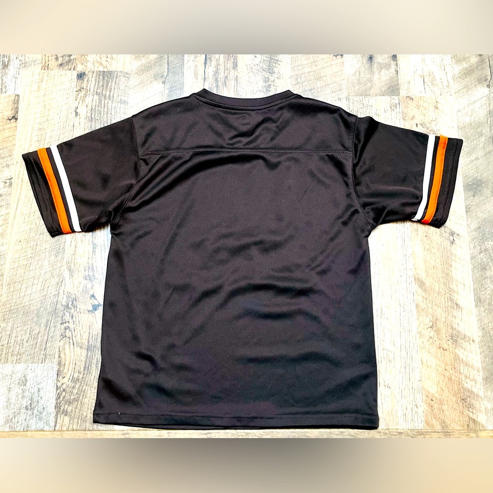 NFL team apparel Cleveland Browns youth jersey size L (12/14) - Picture 2 of 2